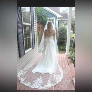 Cathedral veil